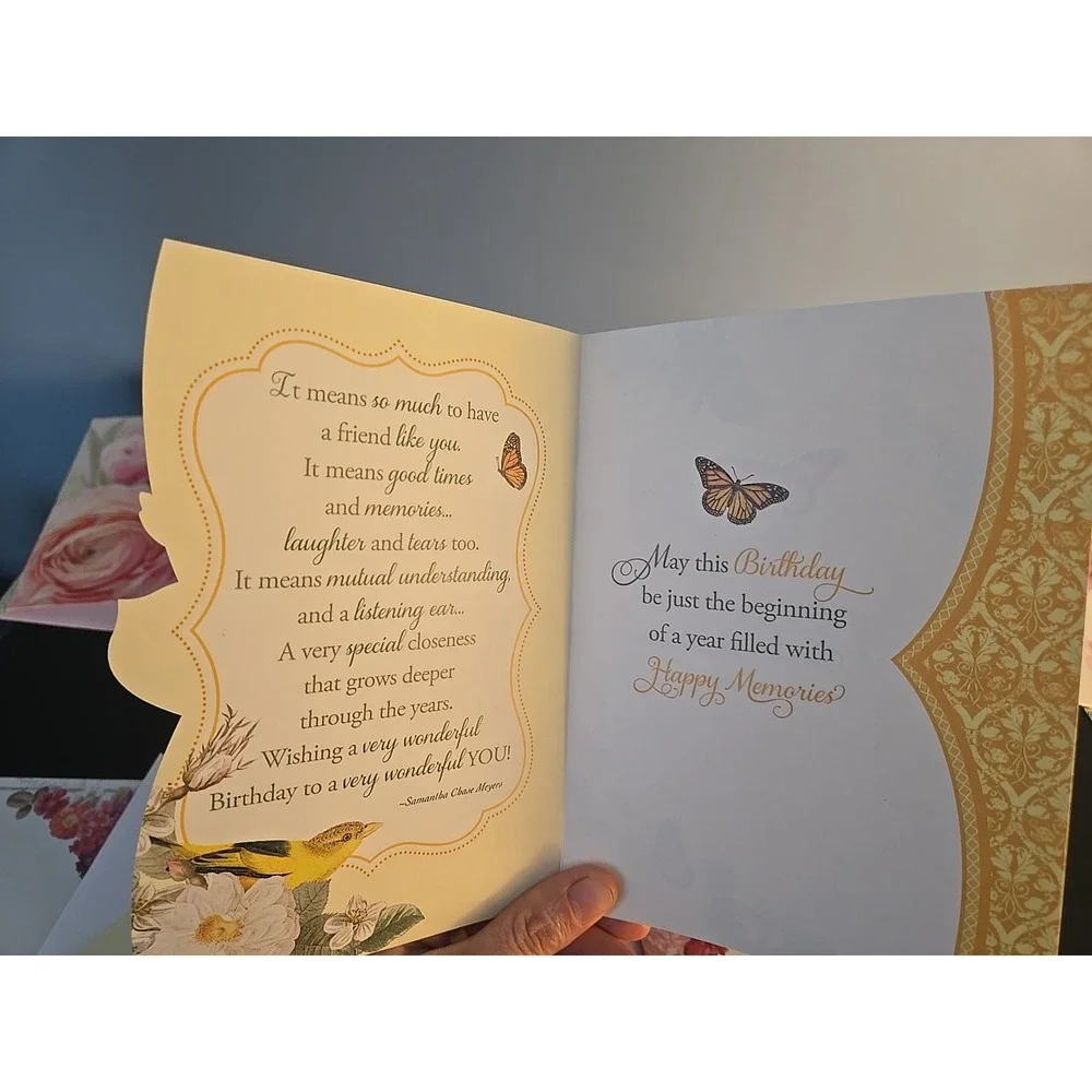 Assorted Birthday Cards & Envelopes Lot Of 21 Greeting Cards New Vibrant Design